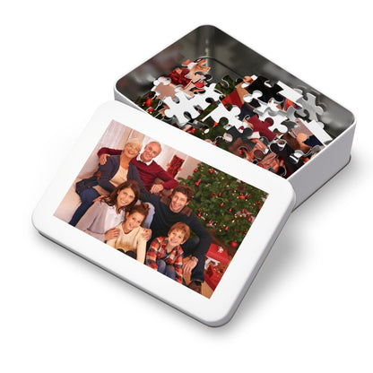 Personalized Photo Jigsaw Puzzle (30, 110, 252, 500,1000-Piece)