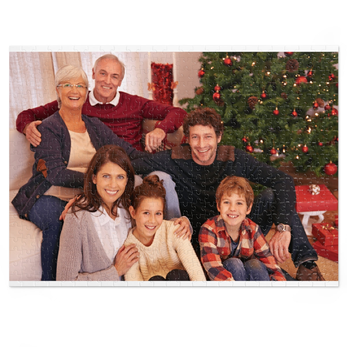 Personalized Photo Jigsaw Puzzle (30, 110, 252, 500,1000-Piece)