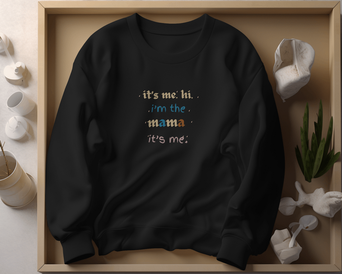 Mom sweater. mothers day.  gift, mom gift, mama gift. grandma sweater. Crewneck Sweatshirt