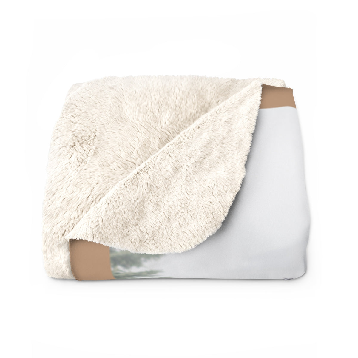 Personalized Photo Sherpa Fleece Blanket