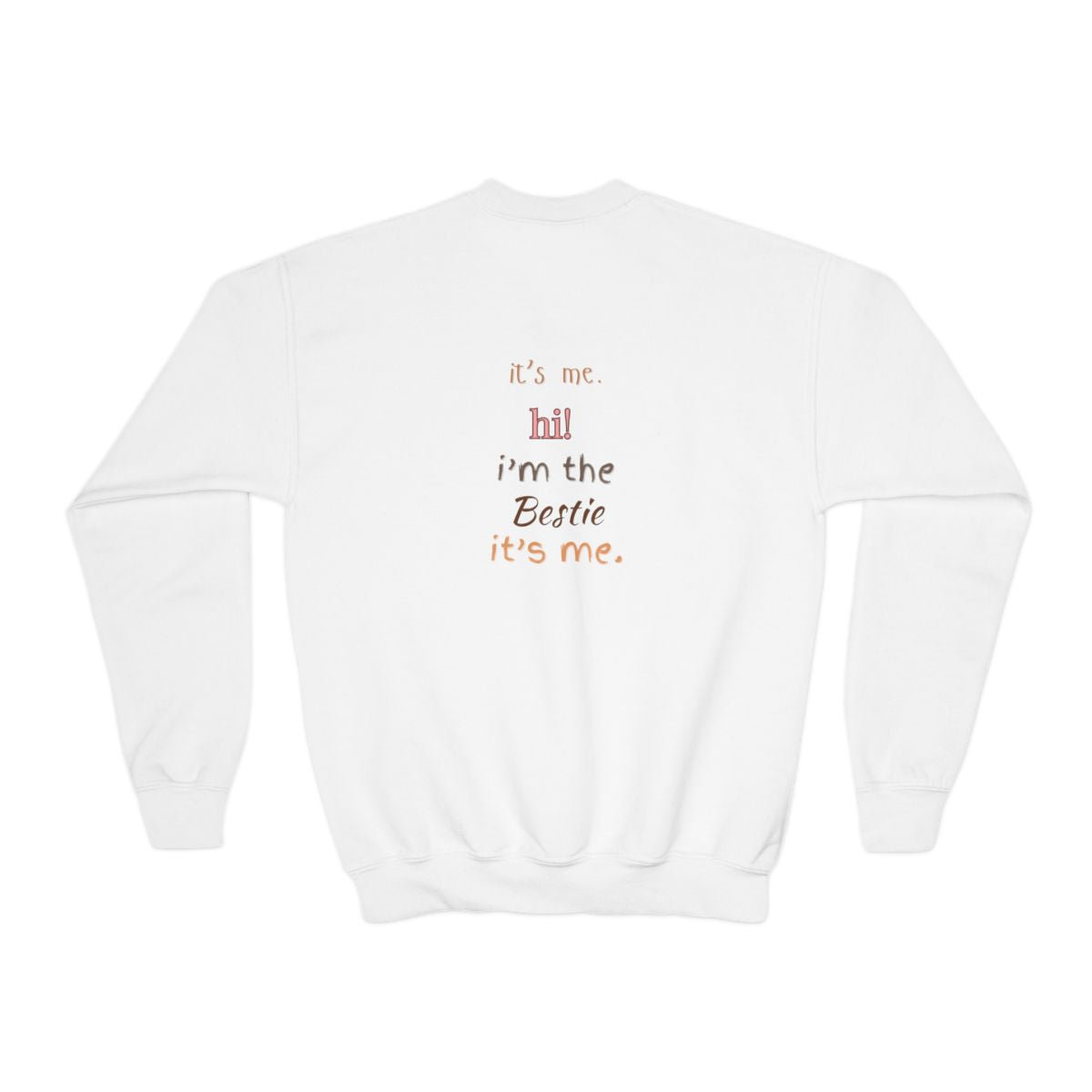 Personalized Youth Crewneck Sweatshirt