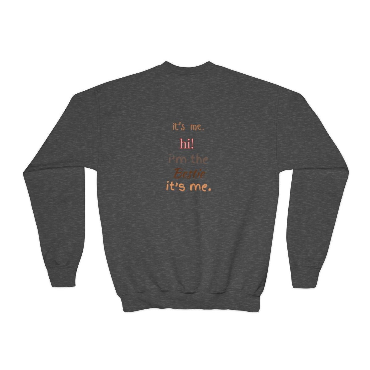 Personalized Youth Crewneck Sweatshirt