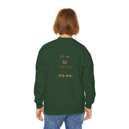 Personalized Youth Crewneck Sweatshirt