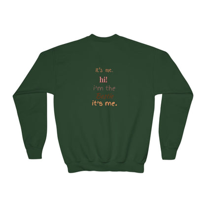 Personalized Youth Crewneck Sweatshirt